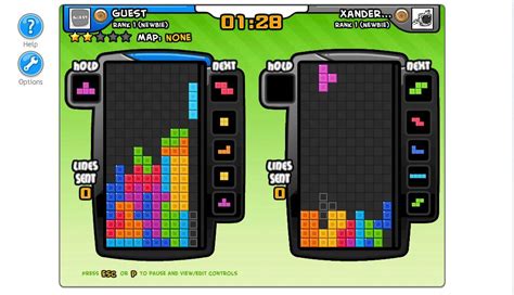 play tetris with friends